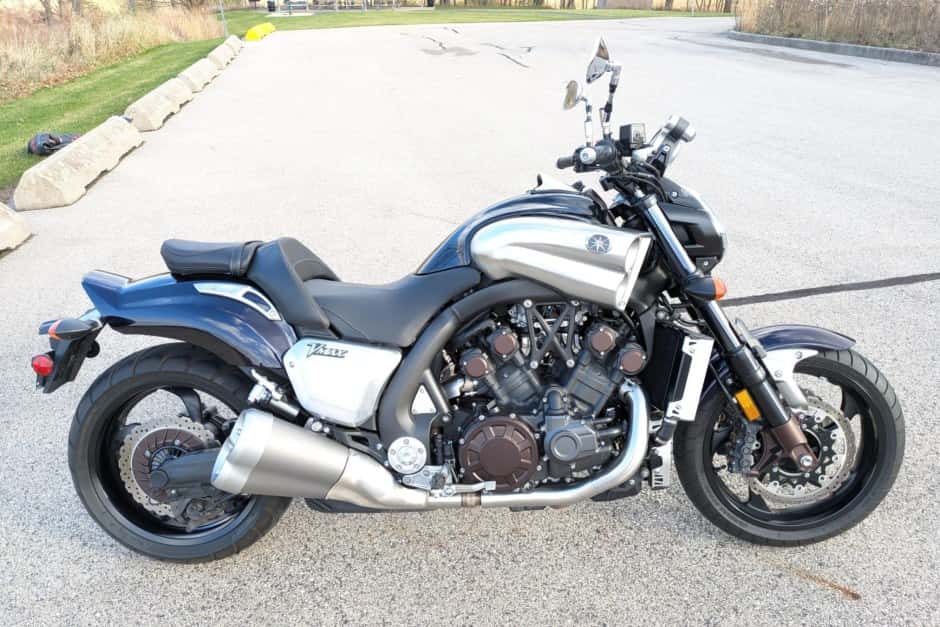 2013 Yamaha V-Max sold for $13,250