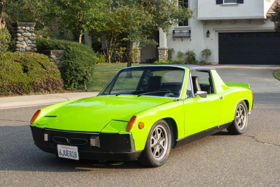 1973 Porsche 914 1.7/1.8/2.0 sold for $7,500