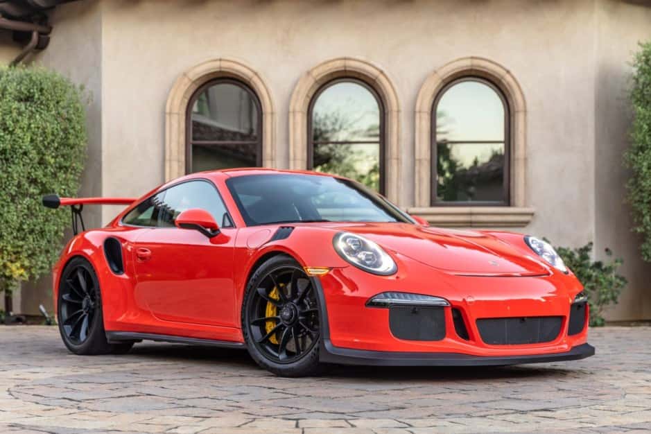 2016 Porsche 991 GT3 sold for $0