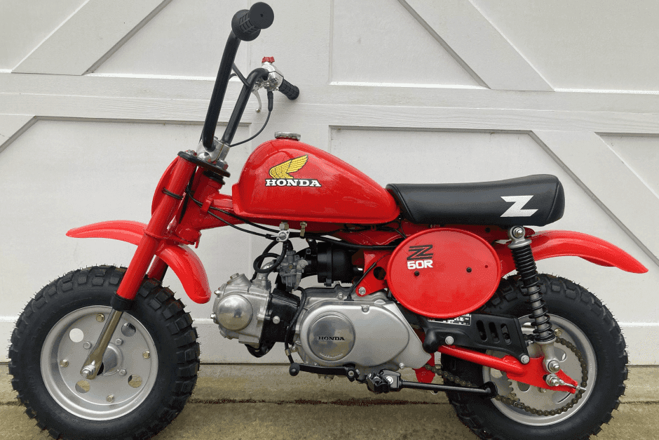 1979 Honda Z50 sold for $4,100