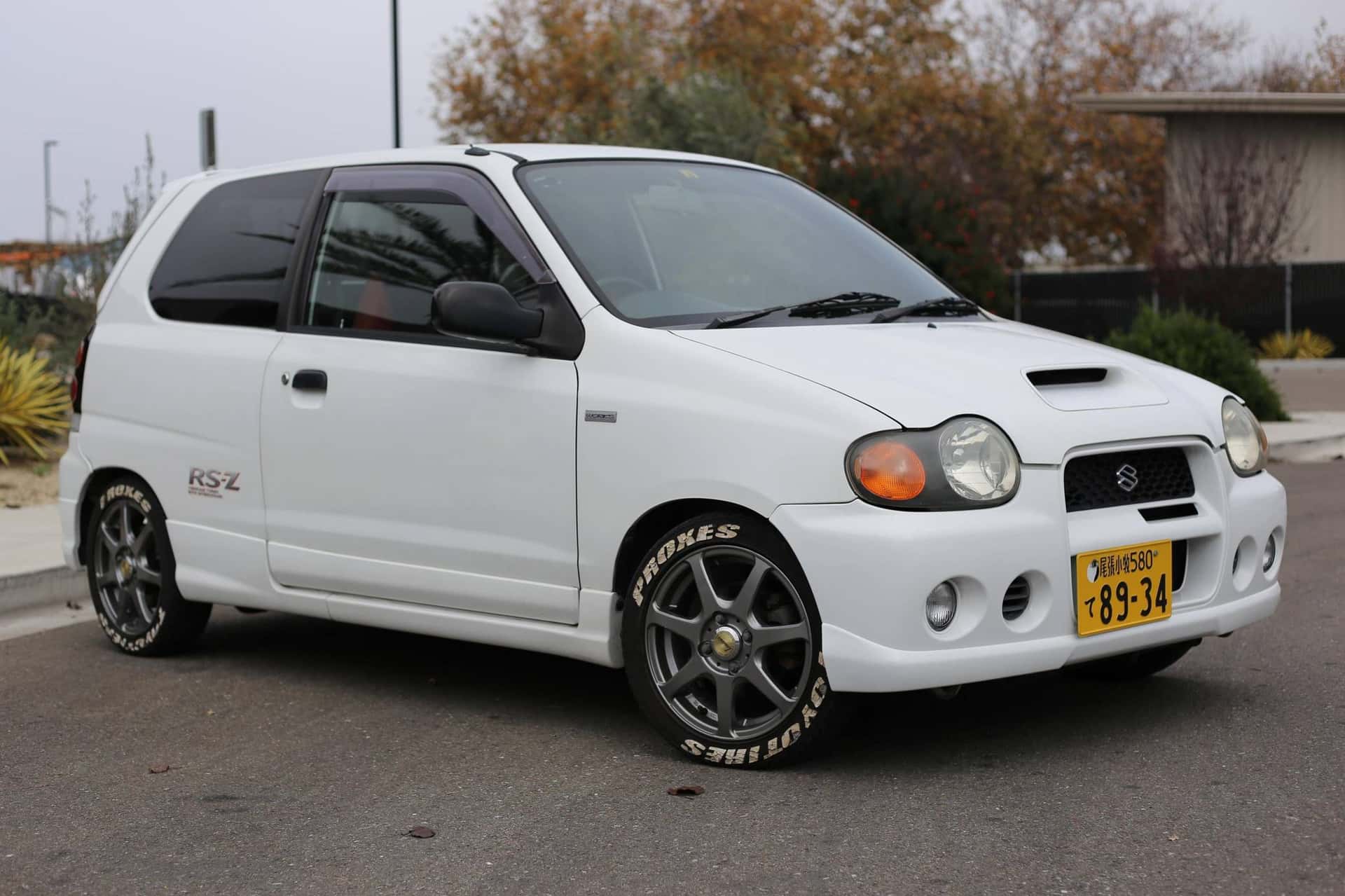 1998 Suzuki Alto sold for $4,050