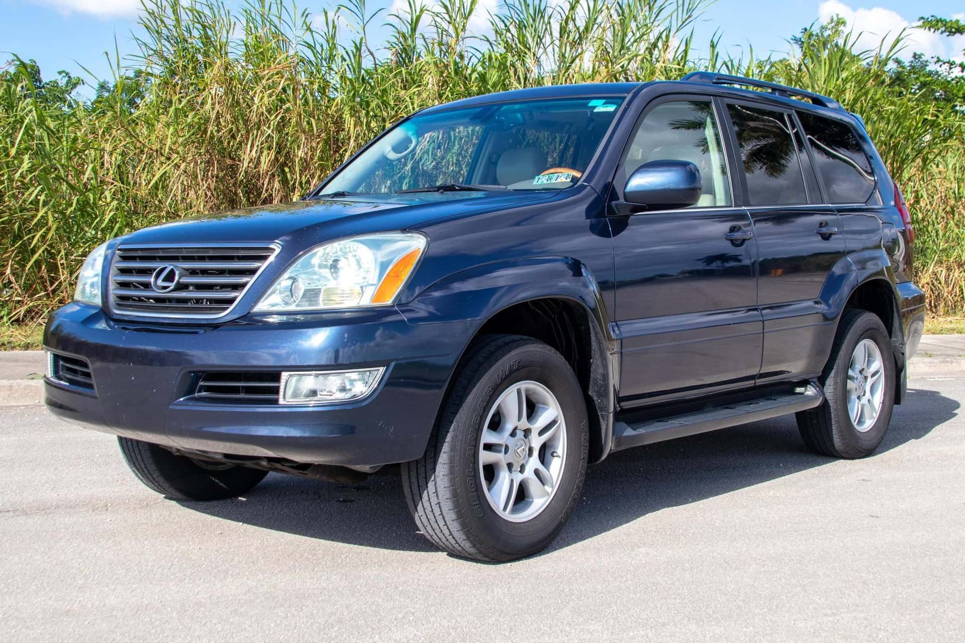 2004 Lexus GX sold for $8,500