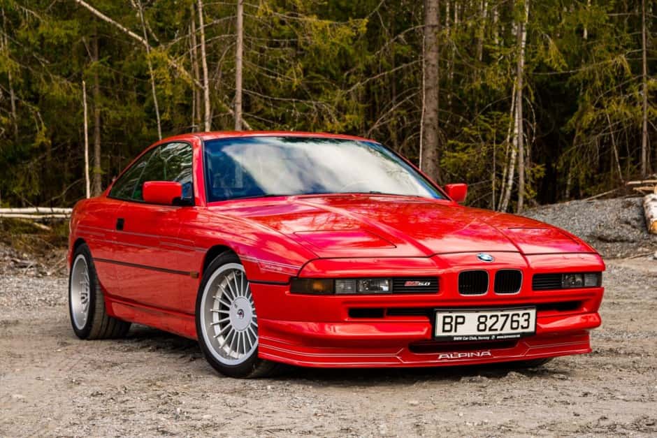 1992 BMW Alpina sold for $96,000