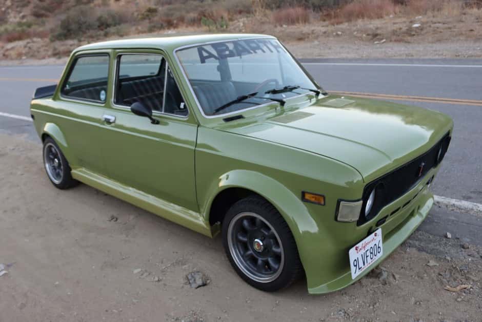 0 Fiat 128 sold for $27,500