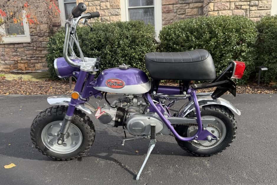 1971 Honda Z50 sold for $4,500
