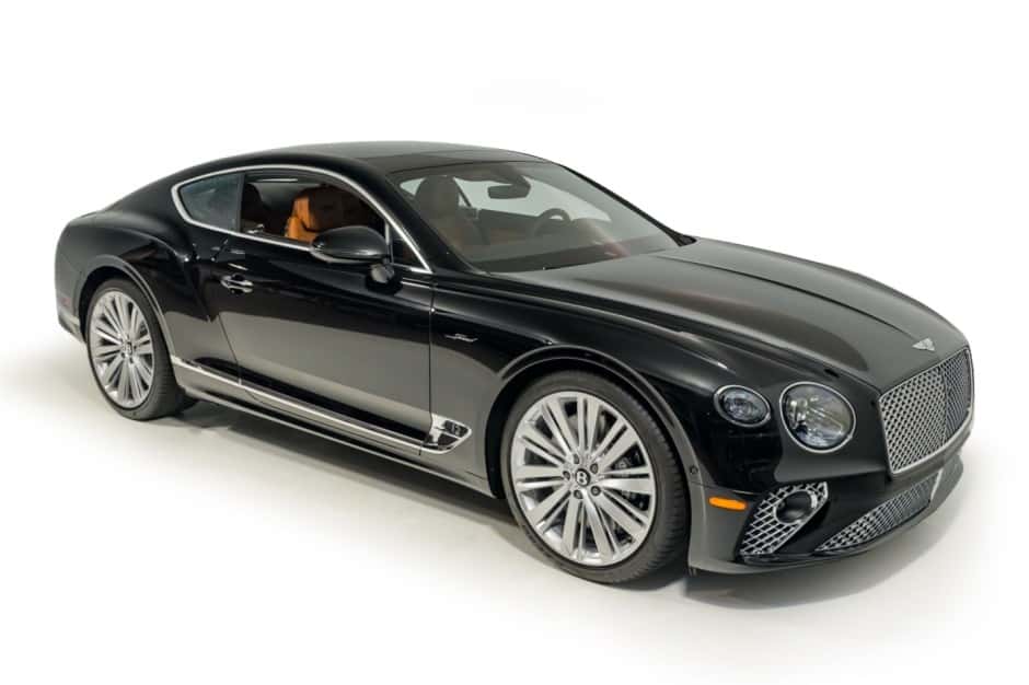 2023 Bentley Continental GT sold for $247,000