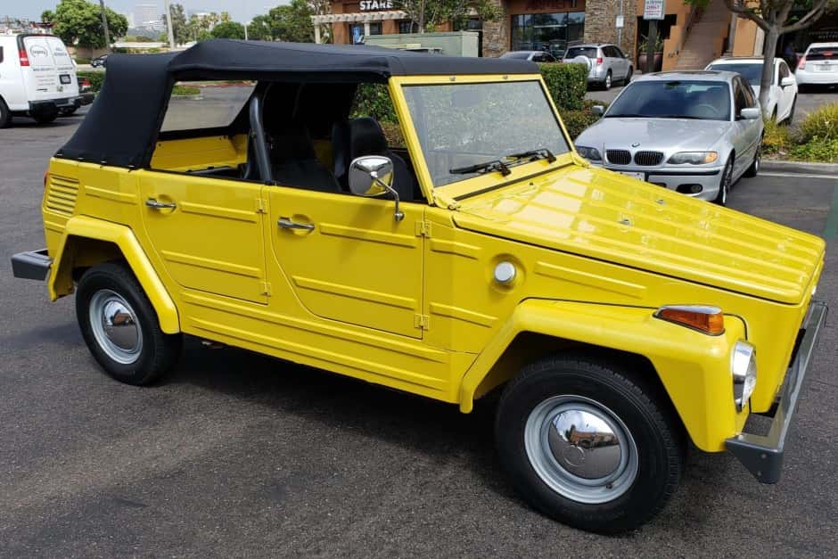 1973 Volkswagen Thing sold for $17,500