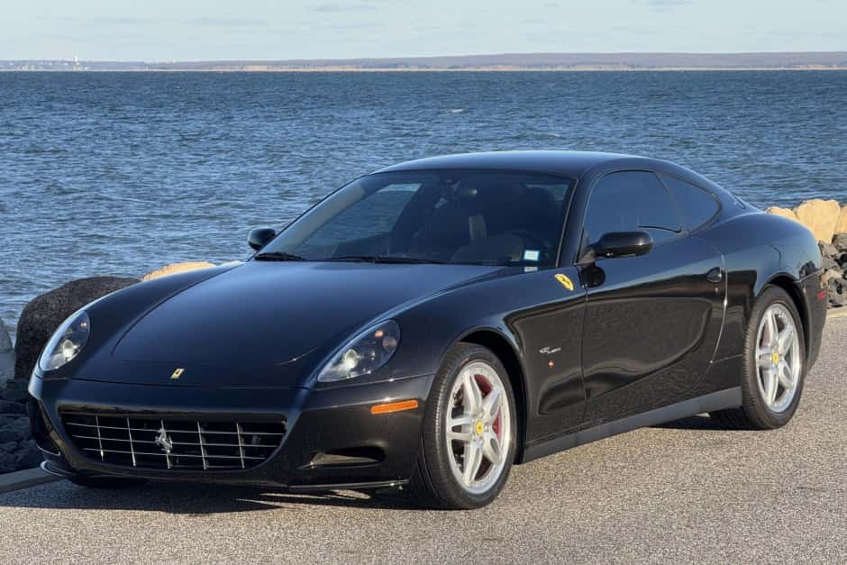 2005 Ferrari 612 Scaglietti sold for $80,500