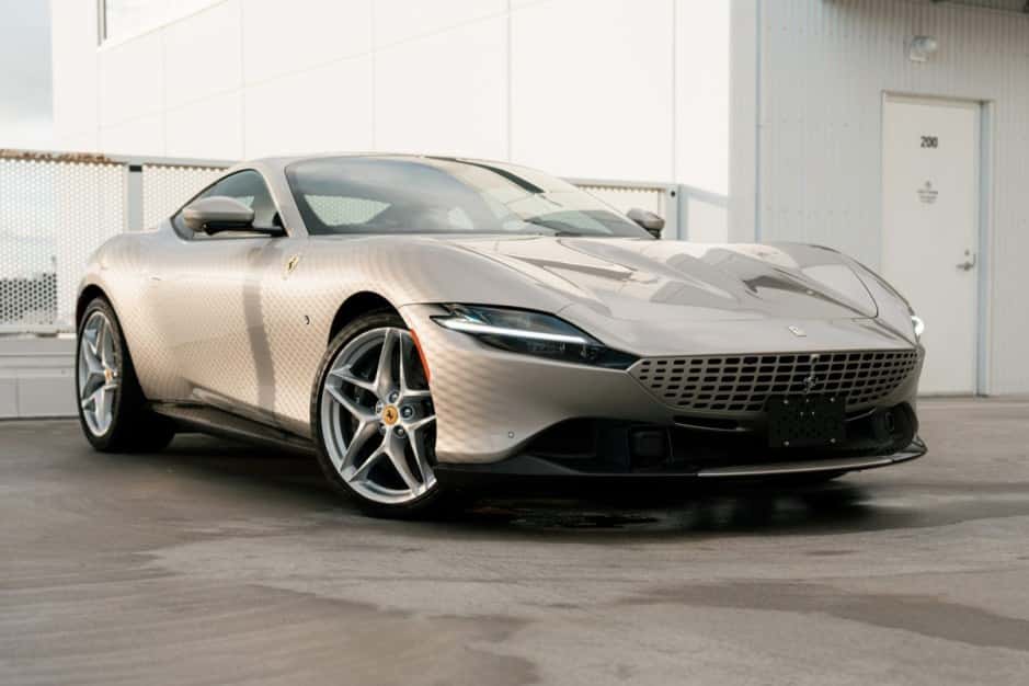 2023 Ferrari Roma sold for $217,500