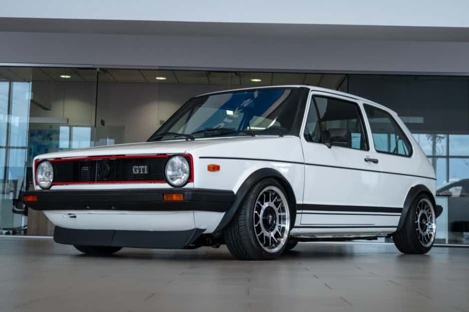 1982 Volkswagen Golf & Rabbit sold for $24,000