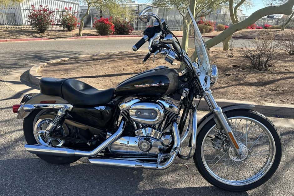 2004 Harley-Davidson Sportster sold for $3,500