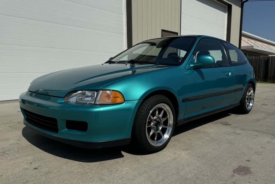 1993 Honda Civic (1992-1995) sold for $14,000