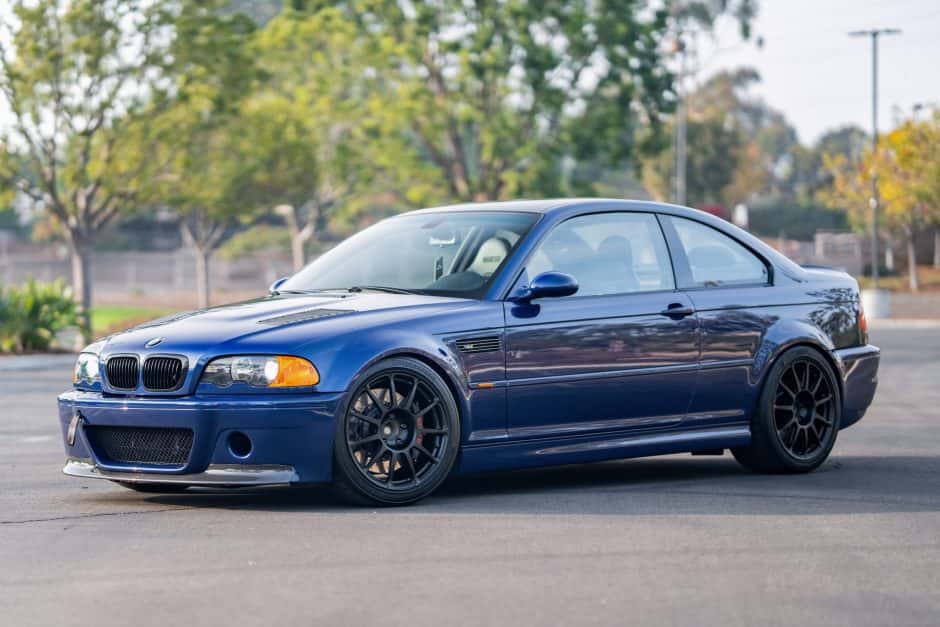 2006 BMW E46 M3 sold for $55,000