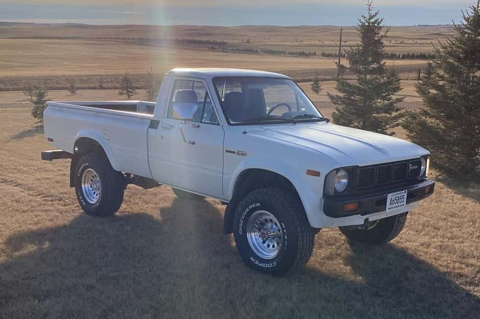 1981 Toyota Pickup (N30/N40 1978-1983) sold for $12,500