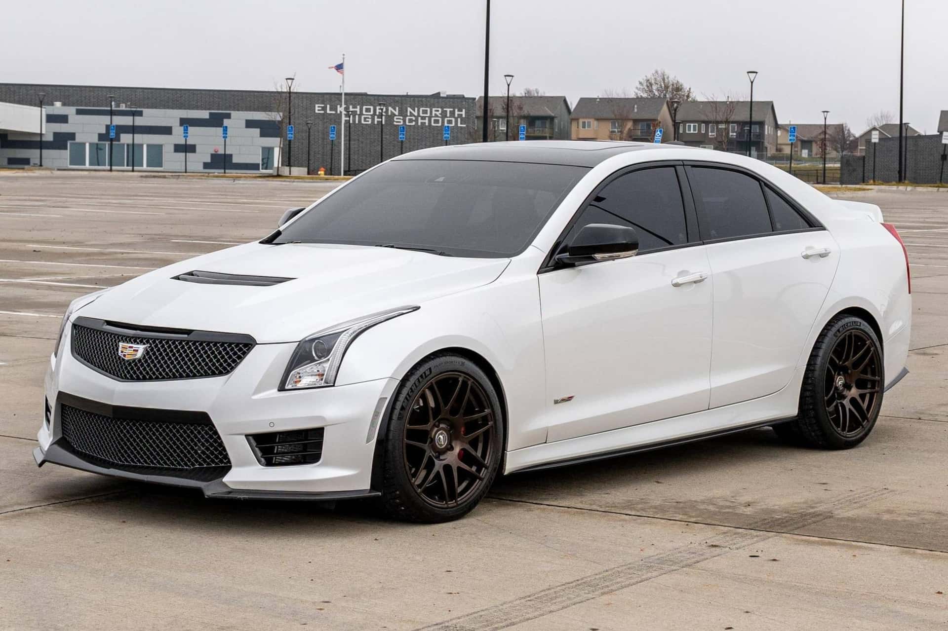 2016 Cadillac ATS-V sold for $32,000