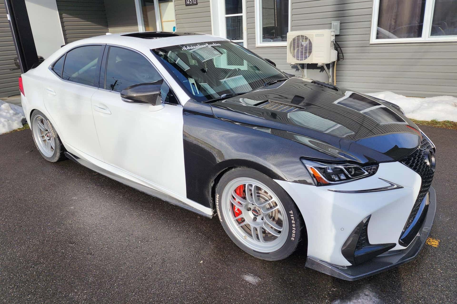 2019 Lexus IS sold for $22,250