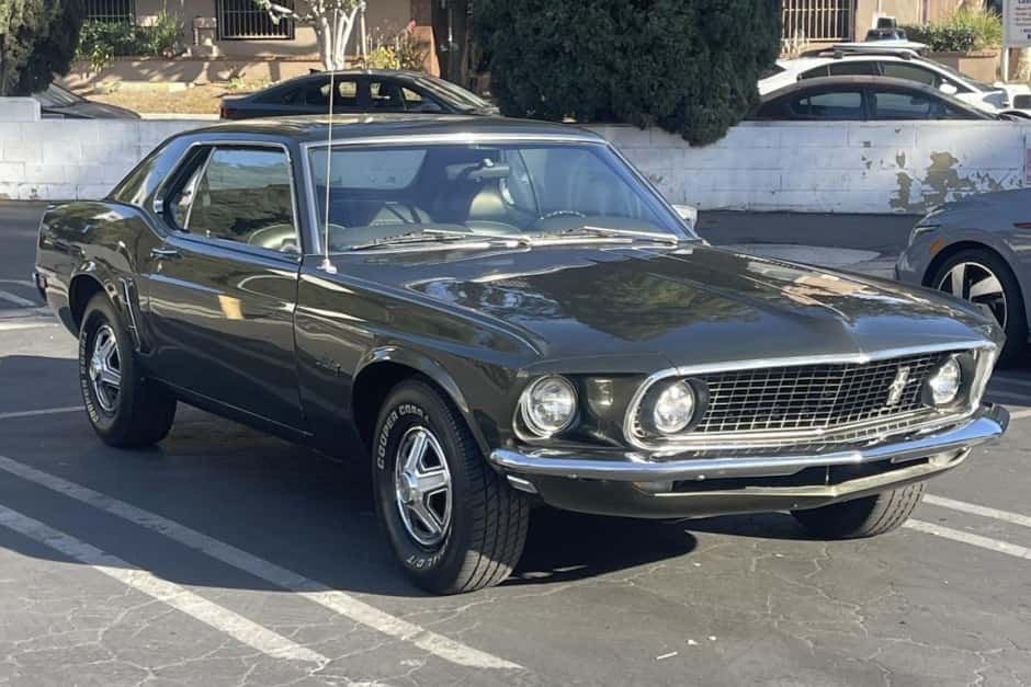 1969 Ford Mustang 1969-1973 sold for $13,500
