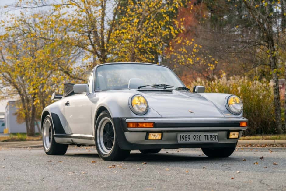 1989 Porsche 930 Turbo sold for $170,000