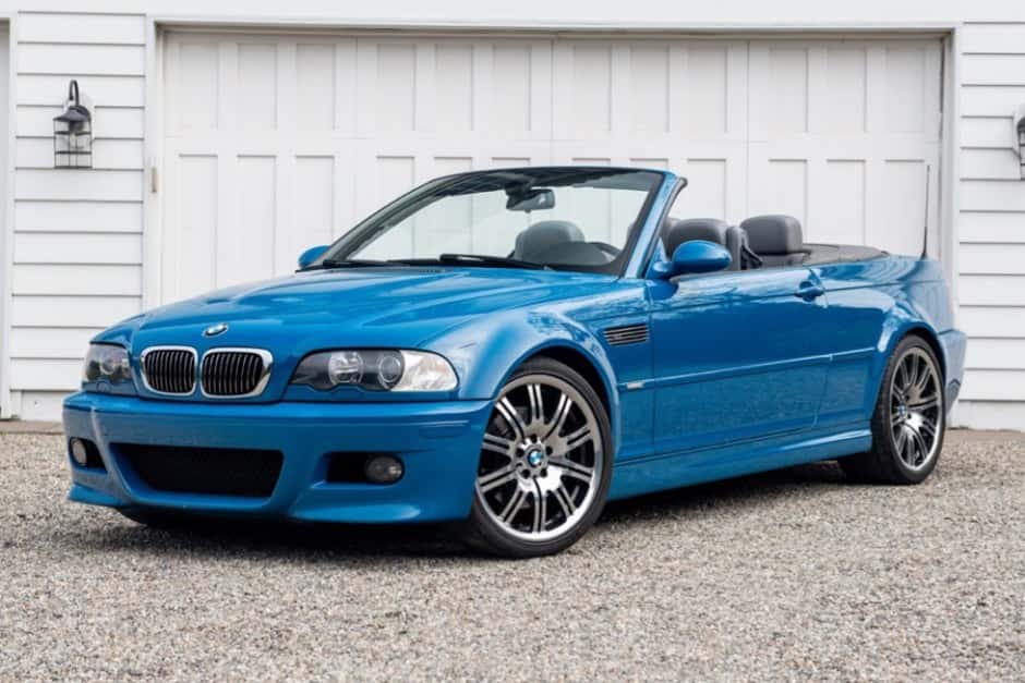 2004 BMW E46 M3 sold for $68,000