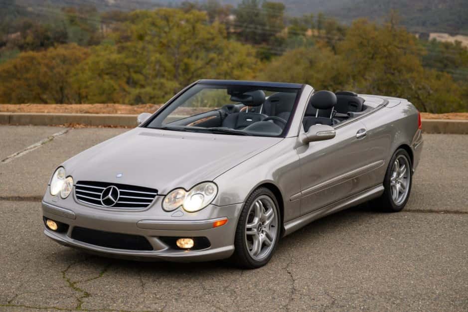 2005 Mercedes-Benz AMG sold for $15,000