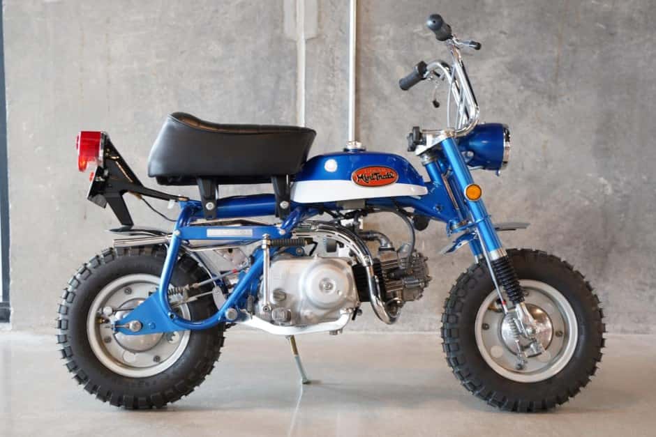 1971 Honda Z50 sold for $3,600