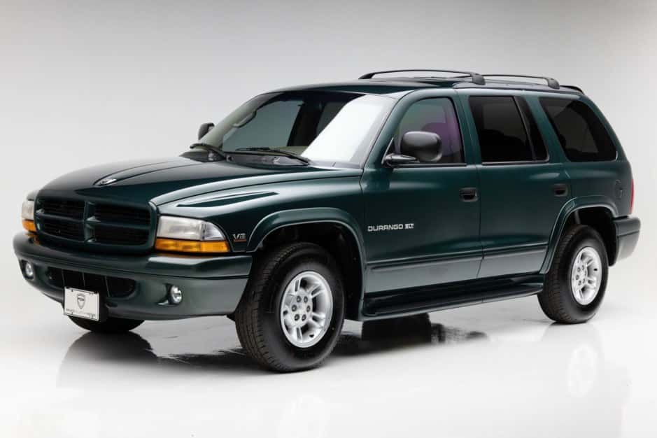 2000 Dodge Durango sold for $17,200