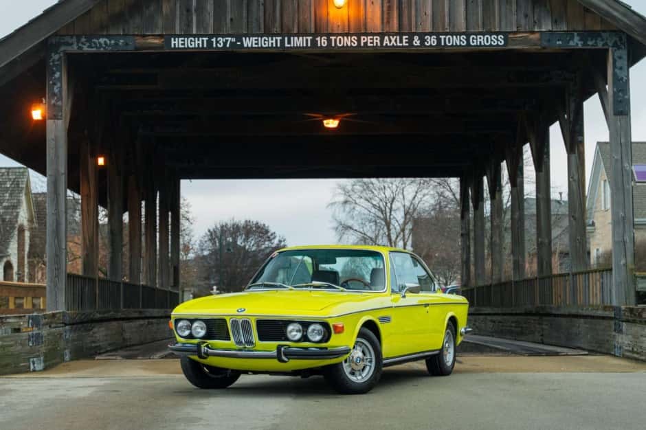 1971 BMW E9 Coupe sold for $70,000