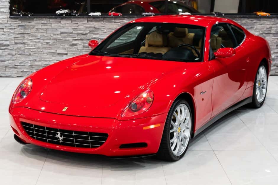 2005 Ferrari 612 Scaglietti sold for $210,000