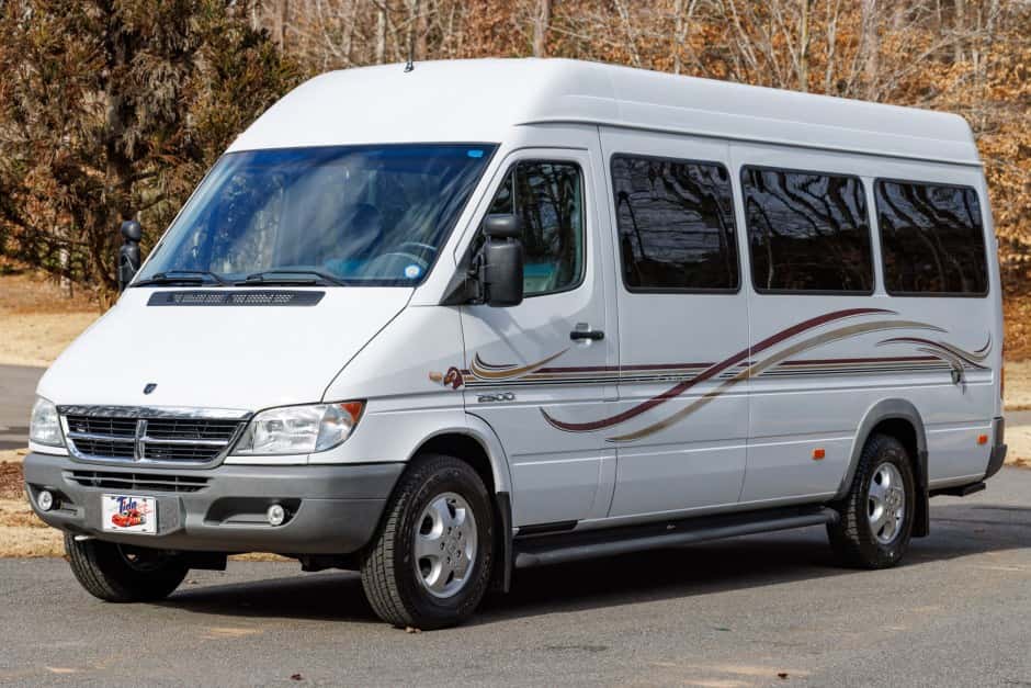 2006 Mercedes-Benz Sprinter sold for $26,000