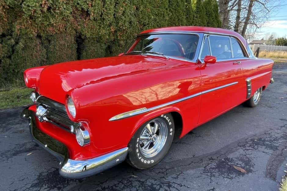 1952 Ford Crestline sold for $20,000