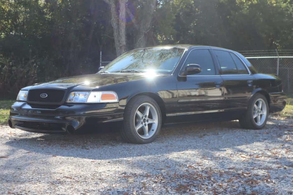 1999 Ford Crown Victoria sold for $31,000