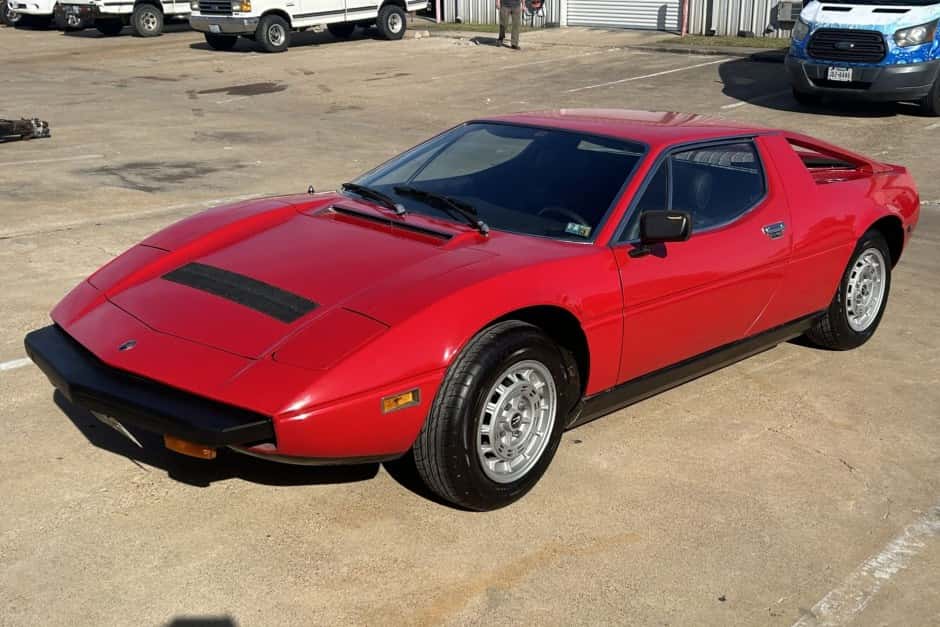 1980 Maserati Merak sold for $39,000
