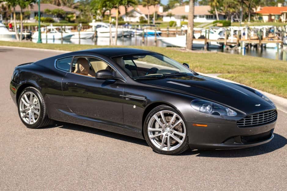 2011 Aston Martin DB9 sold for $70,500