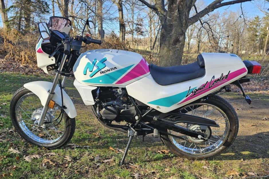 1990 Honda Other Motorcycles sold for $3,800