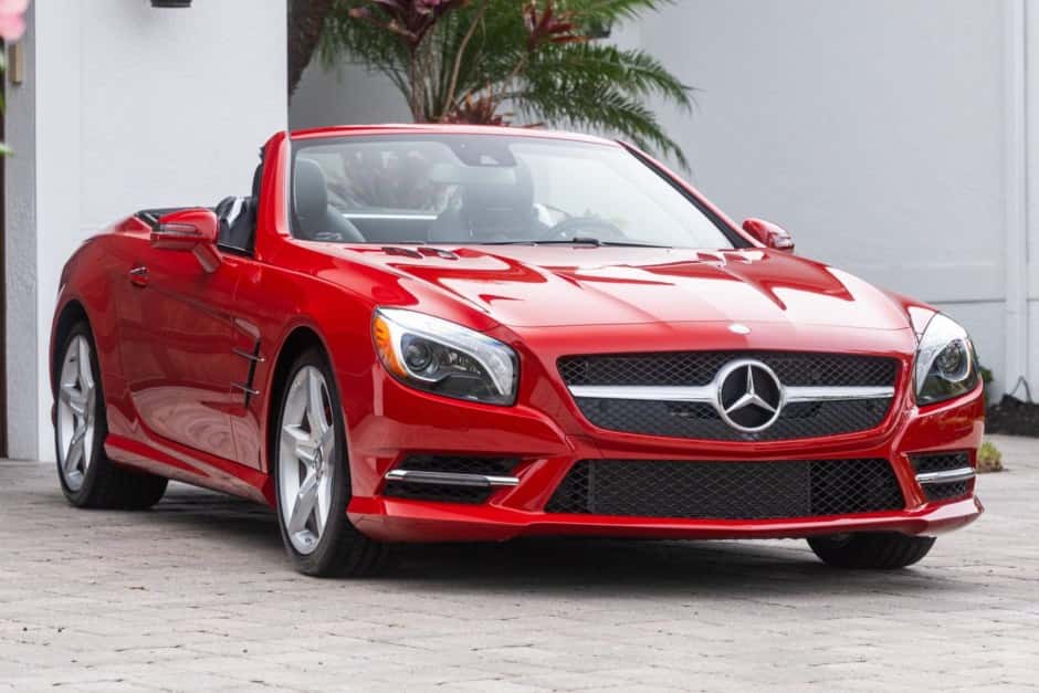 2016 Mercedes-Benz R231 SL sold for $48,750