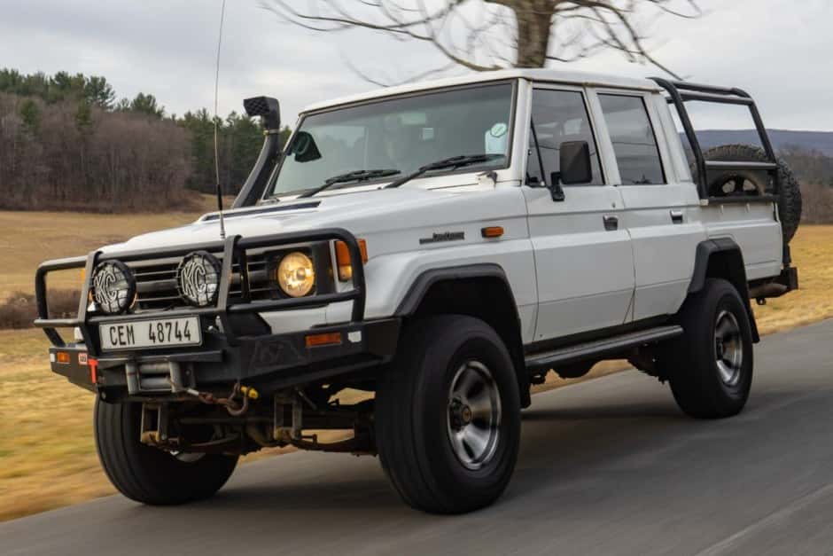 1997 Toyota Land Cruiser 70-Series sold for $35,000