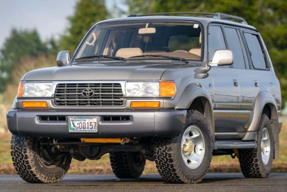 1997 Toyota Land Cruiser 80-Series sold for $34,750