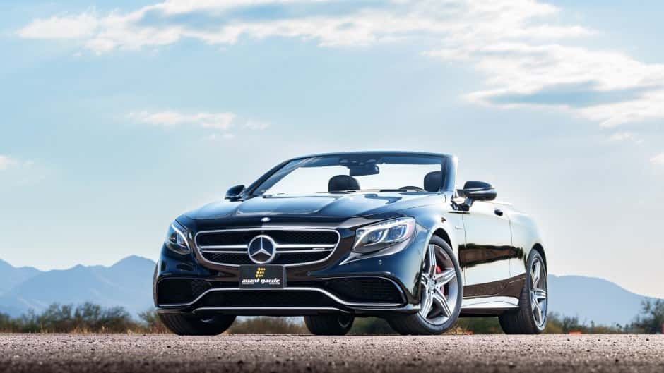 2017 Mercedes-Benz C217 S-Class Coupe sold for $62,500
