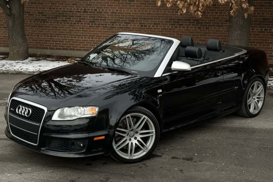 2008 Audi RS4 sold for $39,000