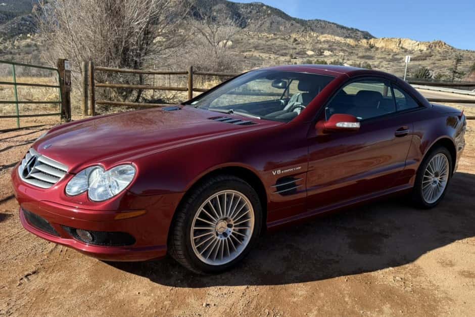 2003 Mercedes-Benz AMG sold for $20,000