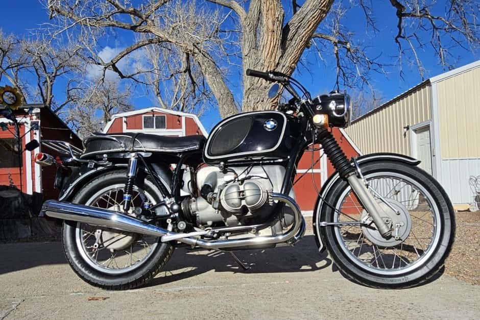 1970 BMW R50, R60, & /2 sold for $4,100