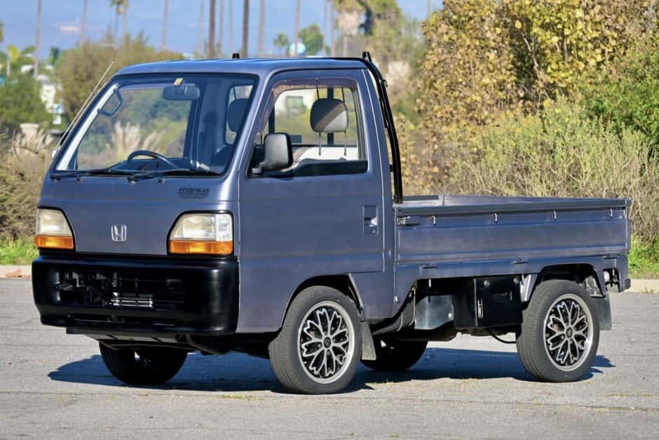 1995 Honda Acty sold for $6,000