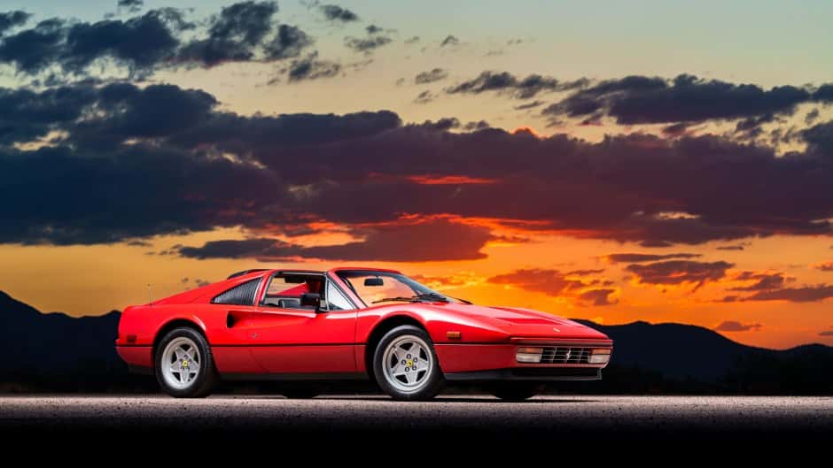 1988 Ferrari 328 sold for $118,000