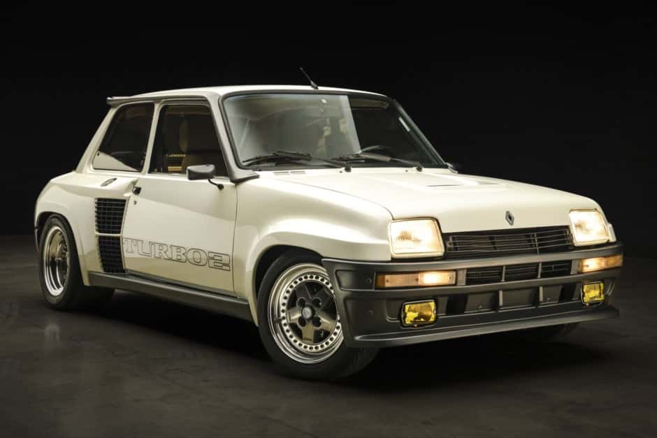 1985 Renault R5 Turbo sold for $110,000
