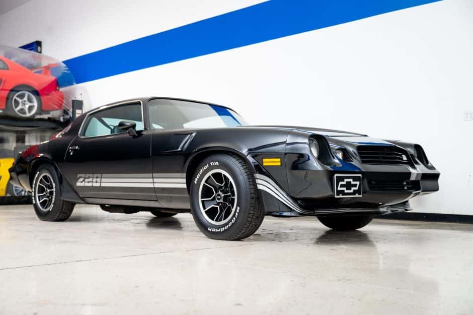 1980 Chevrolet Camaro 2nd Generation 1970-1981 sold for $35,500
