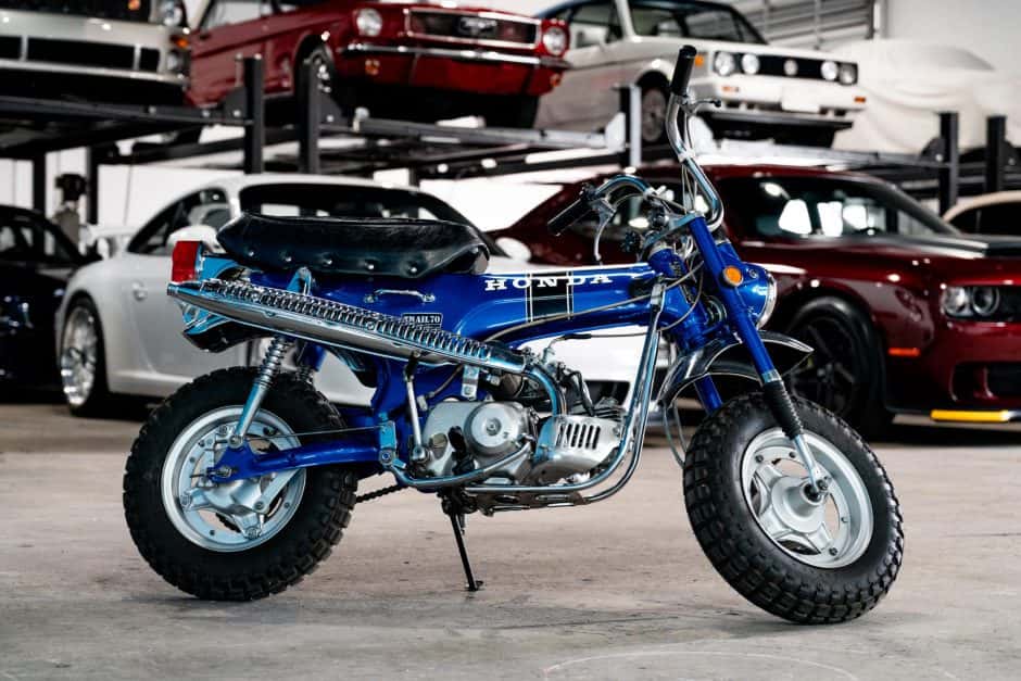 1970 Honda CT70 sold for $3,850