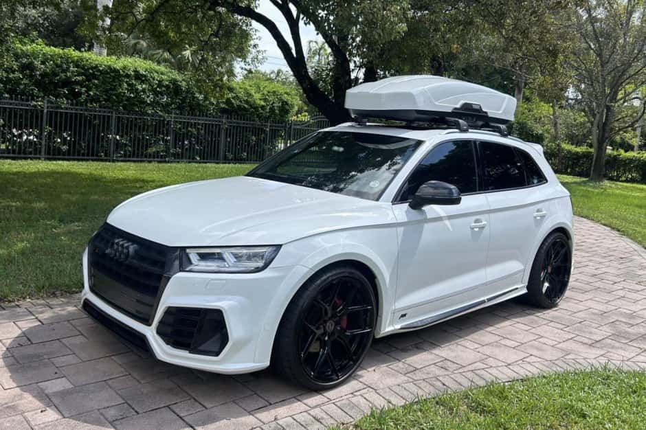 2018 Audi Q5 sold for $27,000