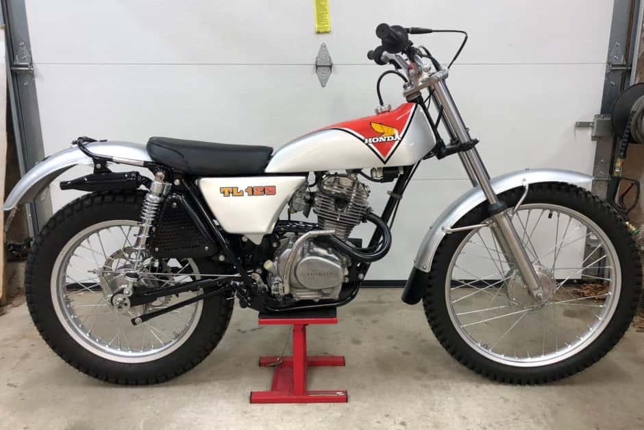 1975 Honda TL125 & TL250 sold for $3,400