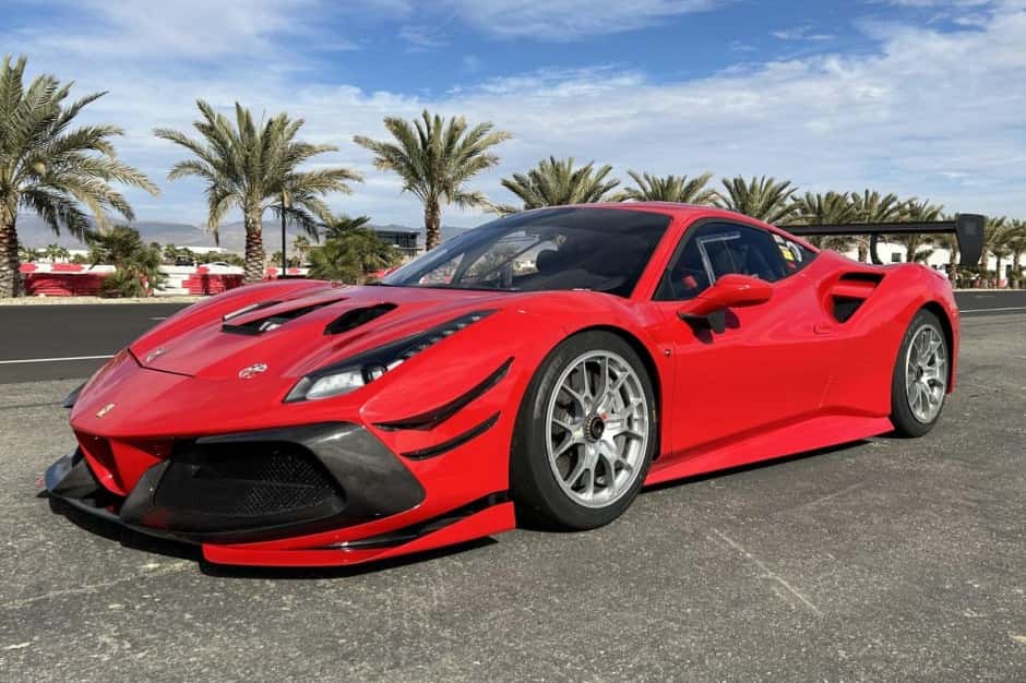 2019 Ferrari 488 sold for $130,000