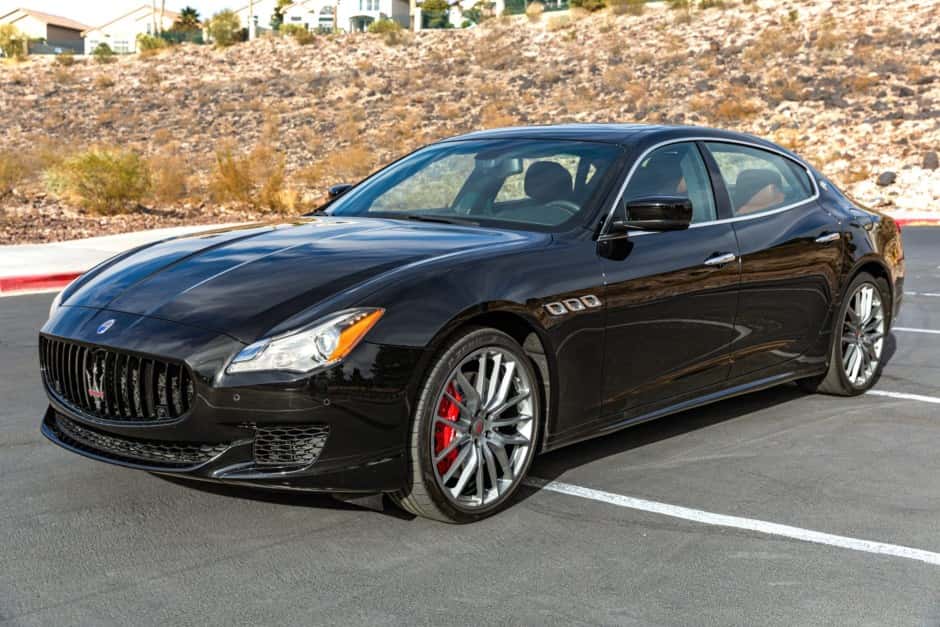 2015 Maserati Quattroporte sold for $25,250